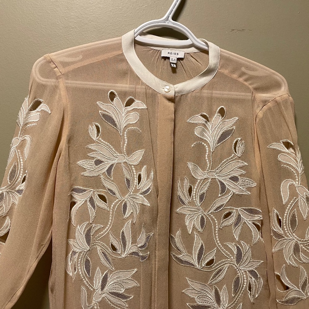 Reiss Silk Shirt